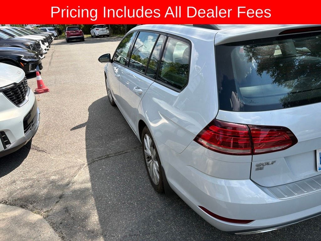 2019 Volkswagen Golf SportWagen SE
