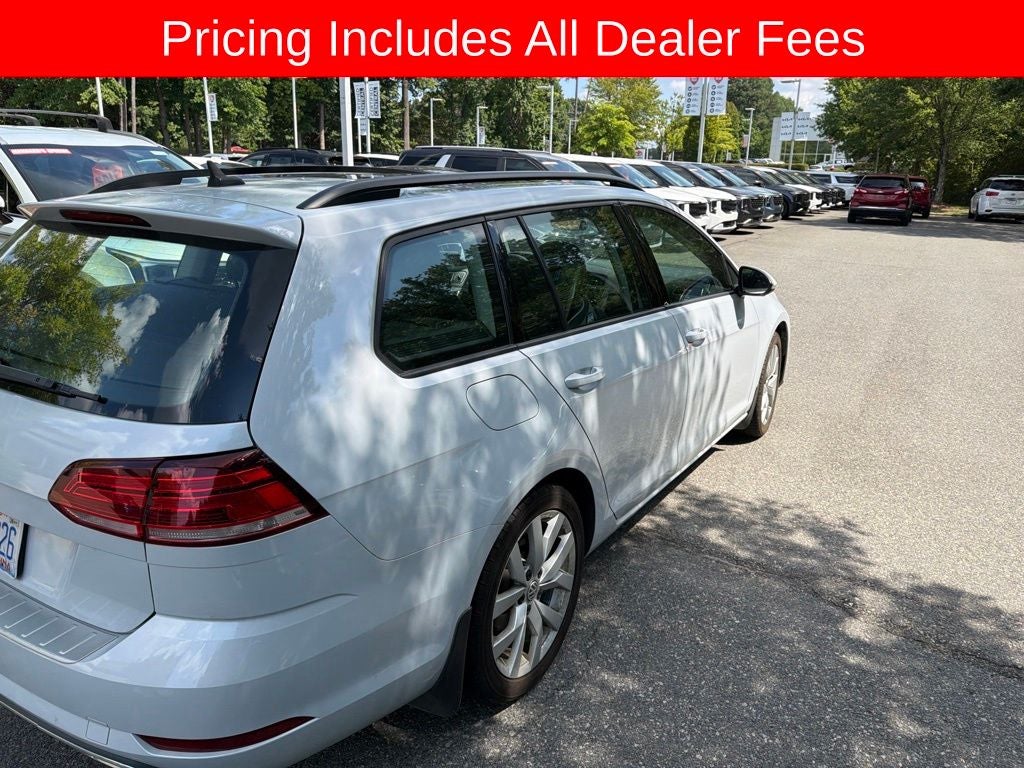 2019 Volkswagen Golf SportWagen SE