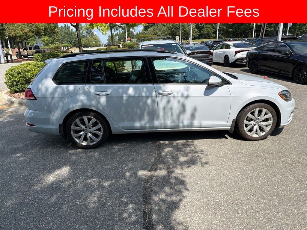 2019 Volkswagen Golf SportWagen SE