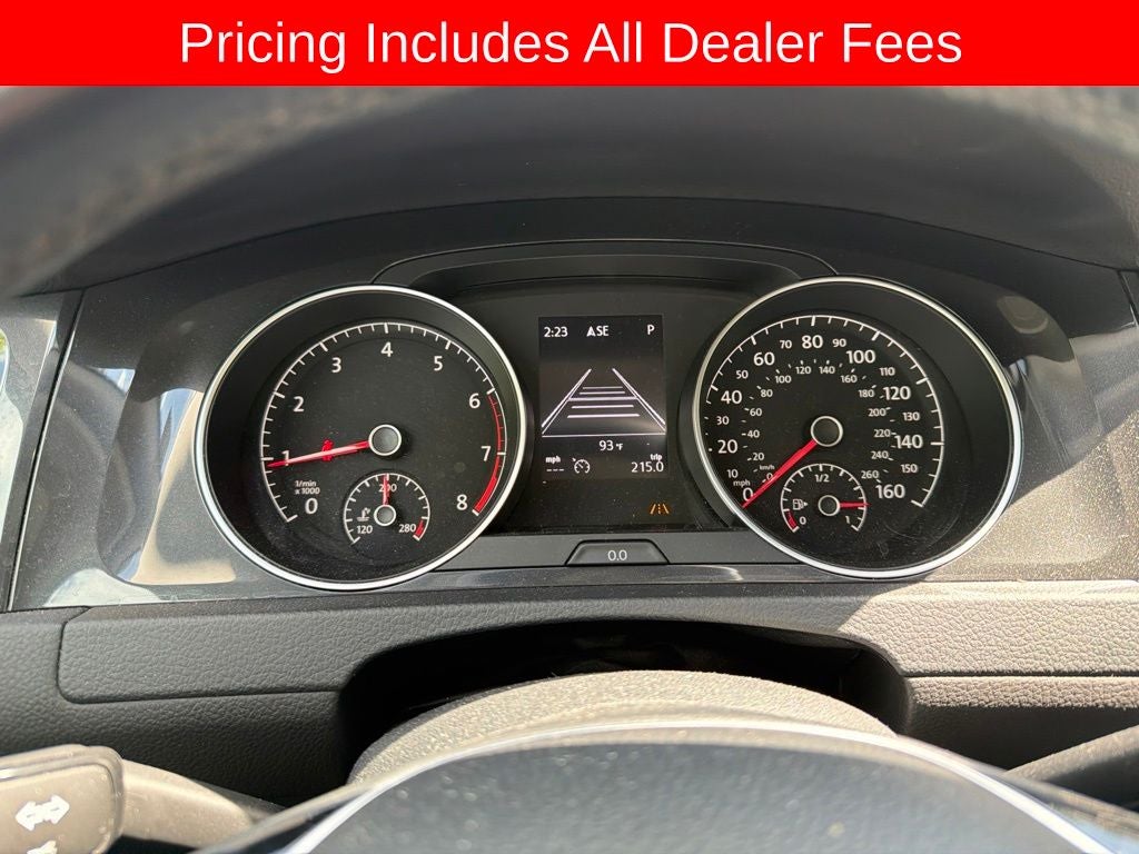 2019 Volkswagen Golf SportWagen SE