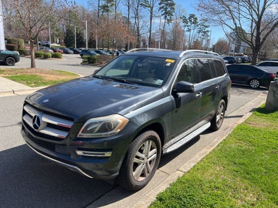 2015 Mercedes-Benz GL-Class GL 450 4MATIC®