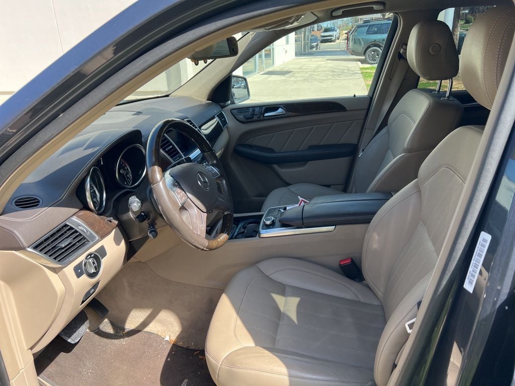 2015 Mercedes-Benz GL-Class GL 450 4MATIC®