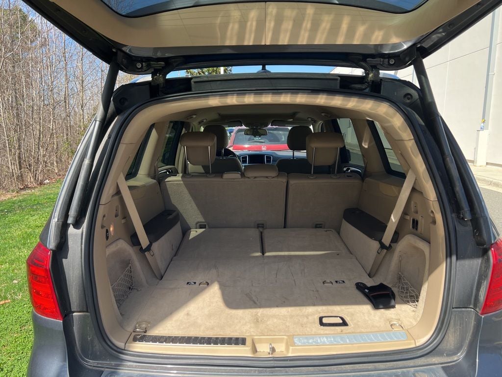 2015 Mercedes-Benz GL-Class GL 450 4MATIC®