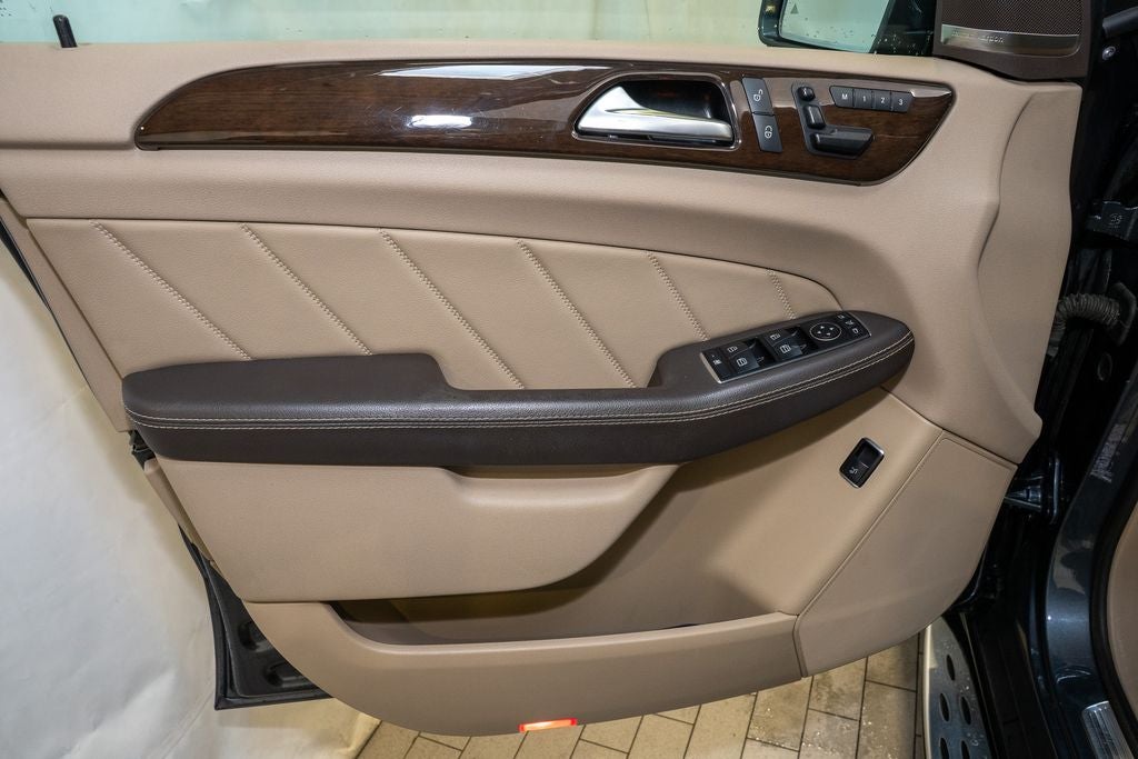 2015 Mercedes-Benz GL-Class GL 450 4MATIC®