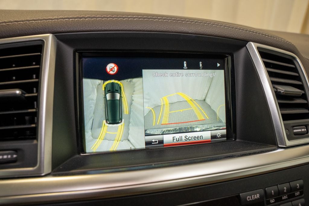 2015 Mercedes-Benz GL-Class GL 450 4MATIC®