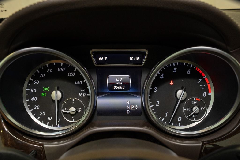 2015 Mercedes-Benz GL-Class GL 450 4MATIC®