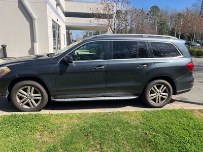 2015 Mercedes-Benz GL-Class GL 450 4MATIC®