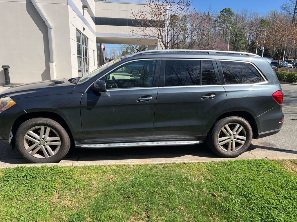 2015 Mercedes-Benz GL-Class GL 450 4MATIC®