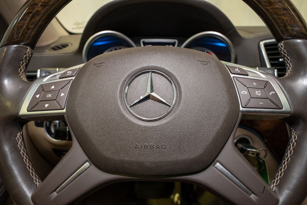 2015 Mercedes-Benz GL-Class GL 450 4MATIC®