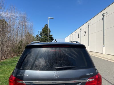2015 Mercedes-Benz GL-Class GL 450 4MATIC®