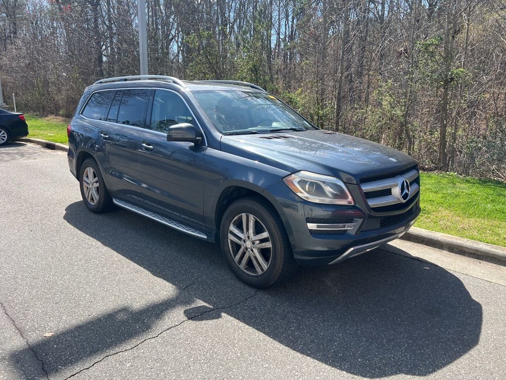 2015 Mercedes-Benz GL-Class GL 450 4MATIC®