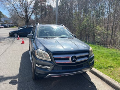 2015 Mercedes-Benz GL-Class GL 450 4MATIC®
