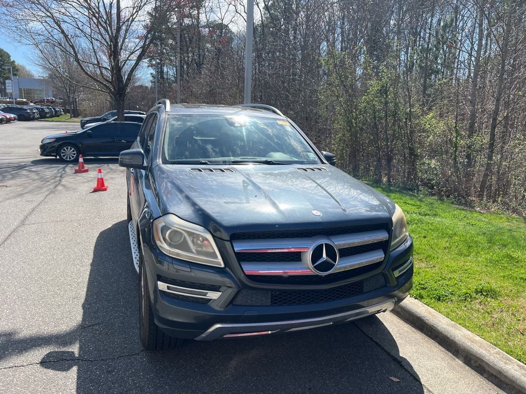 2015 Mercedes-Benz GL-Class GL 450 4MATIC®