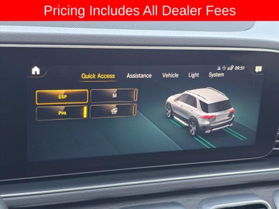 2020 Mercedes-Benz GLE GLE 350 4MATIC®