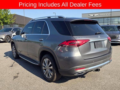 2020 Mercedes-Benz GLE GLE 350 4MATIC®