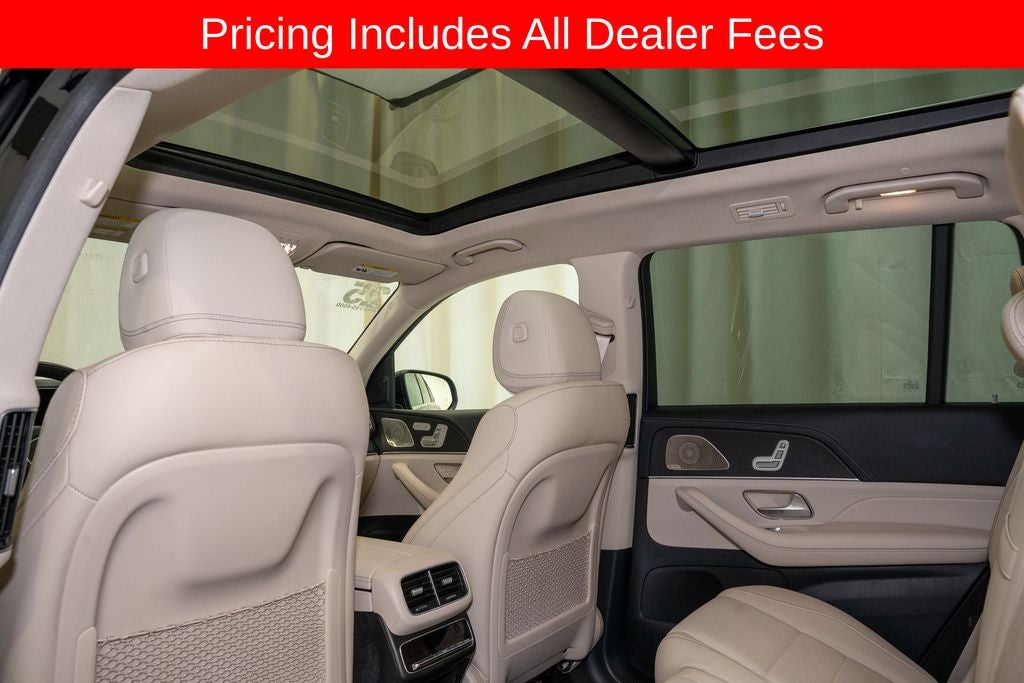 2025 Mercedes-Benz GLS GLS 450 4MATIC®