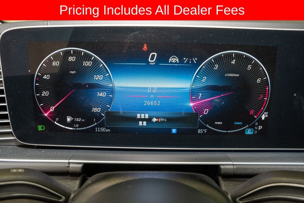 2025 Mercedes-Benz GLS GLS 450 4MATIC®