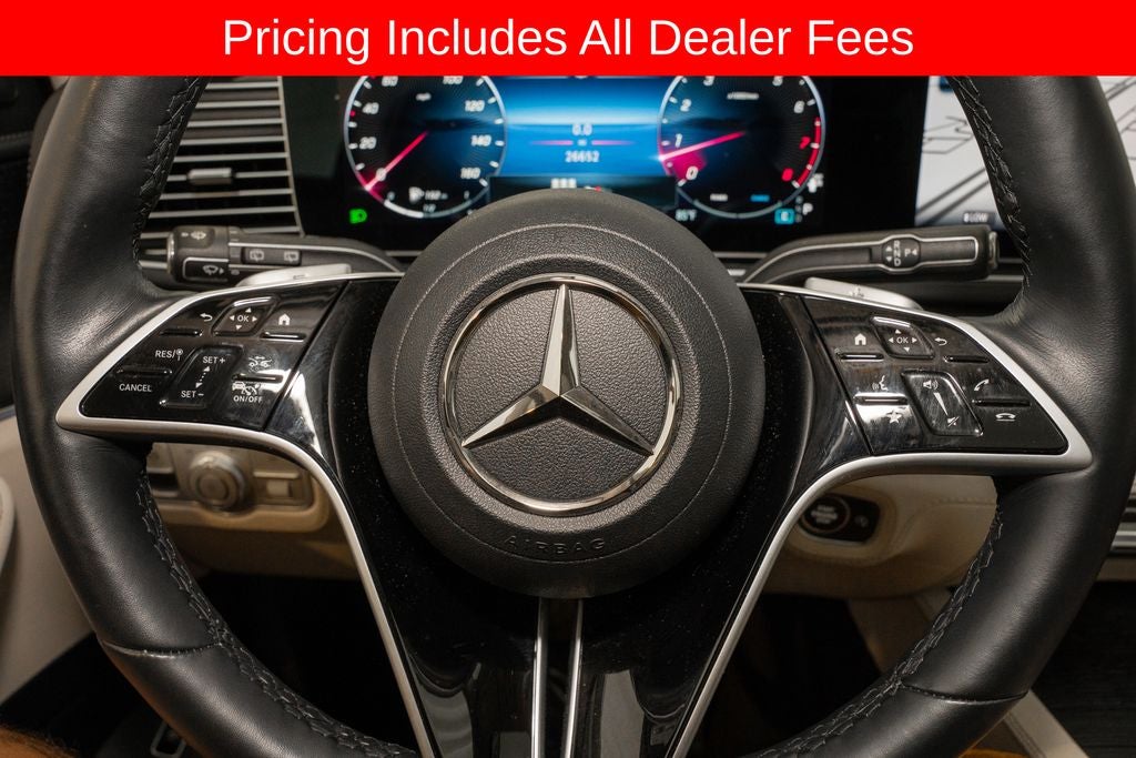 2025 Mercedes-Benz GLS GLS 450 4MATIC®