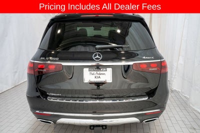 2025 Mercedes-Benz GLS GLS 450 4MATIC®