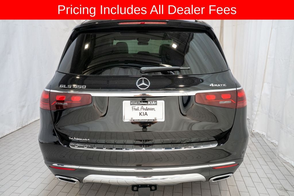2025 Mercedes-Benz GLS GLS 450 4MATIC®