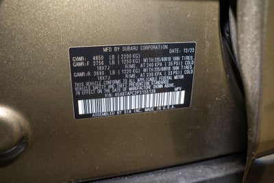 2023 Subaru Outback Touring