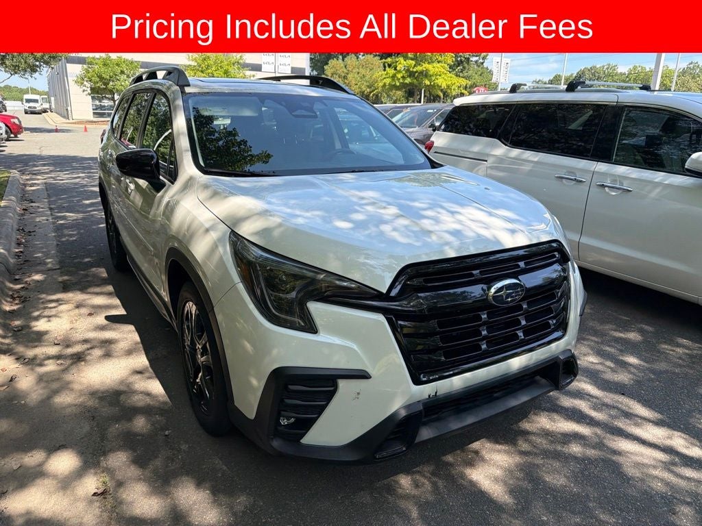 2024 Subaru Ascent Onyx Edition