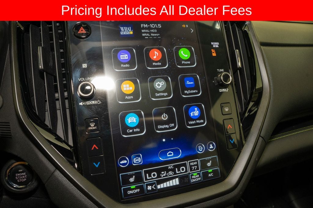 2024 Subaru Ascent Onyx Edition