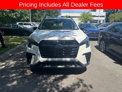 2024 Subaru Ascent Onyx Edition