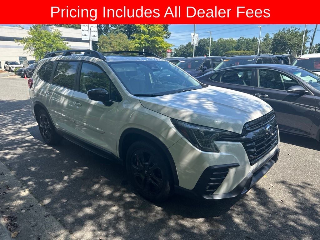 2024 Subaru Ascent Onyx Edition