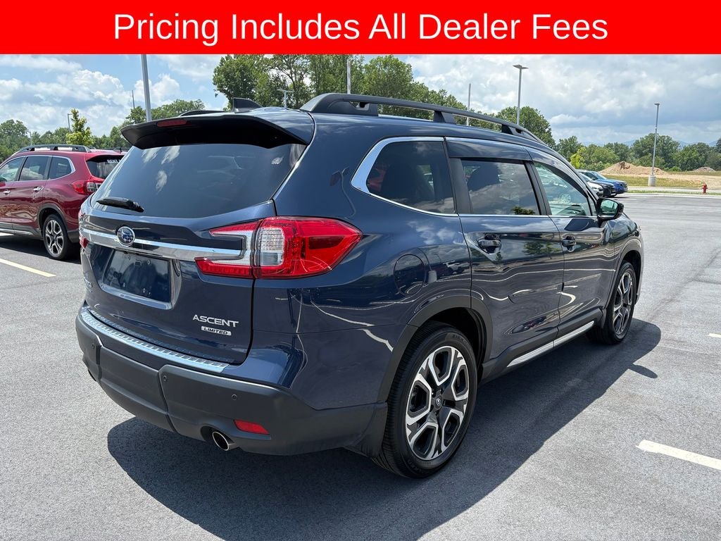 2025 Subaru Ascent Limited