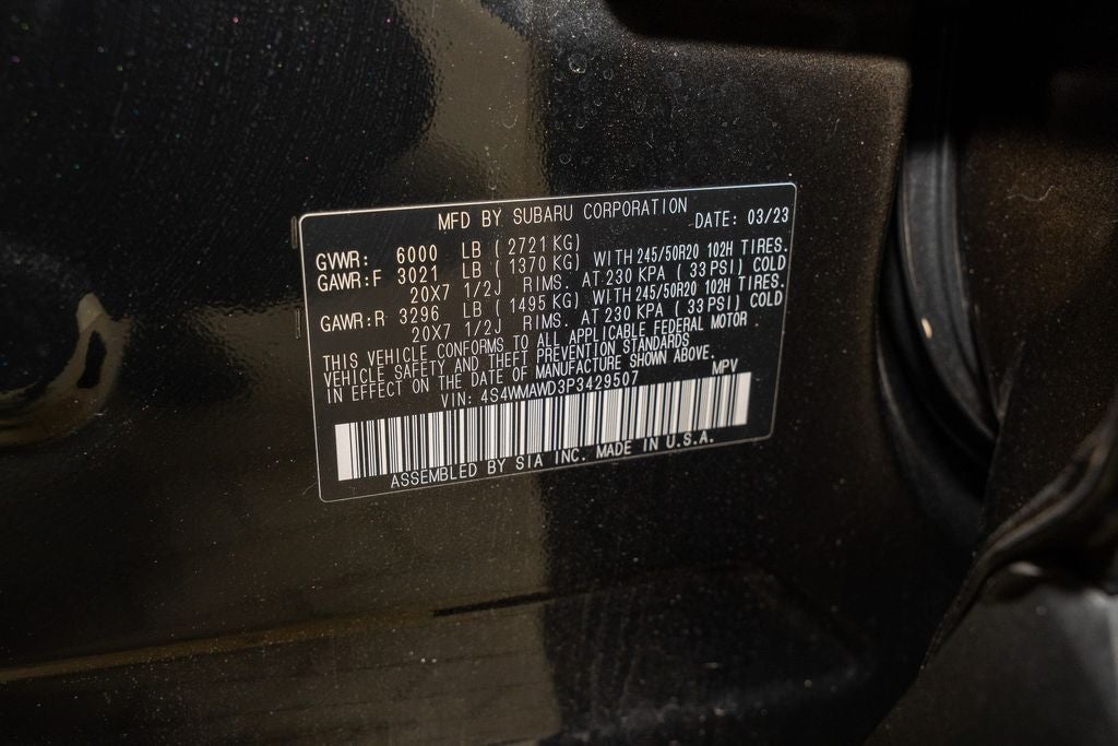 2023 Subaru Ascent Touring