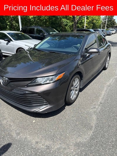 2018 Toyota Camry LE