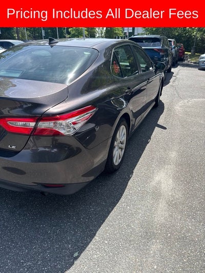 2018 Toyota Camry LE