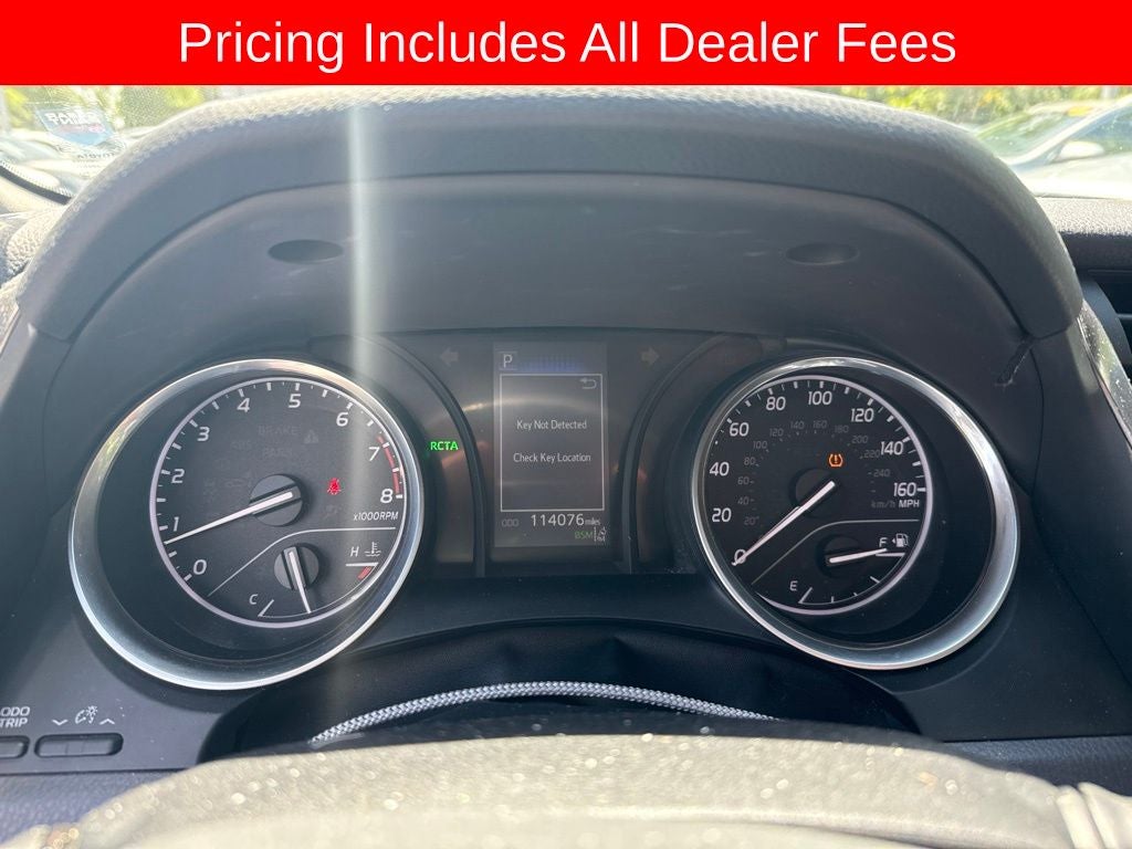2018 Toyota Camry LE