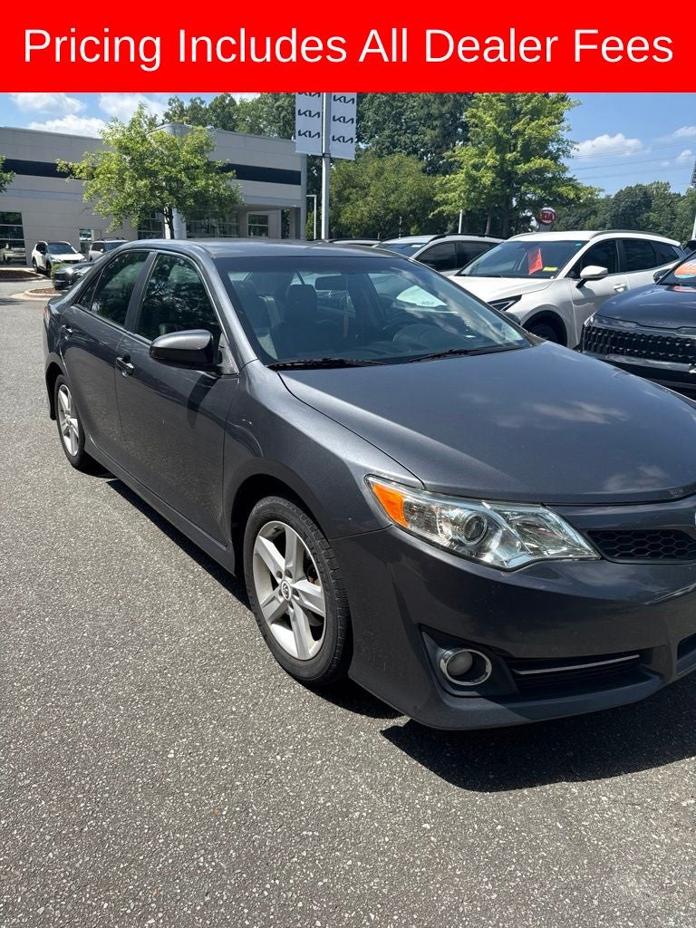 2012 Toyota Camry SE