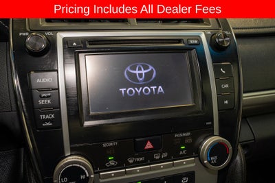 2012 Toyota Camry SE