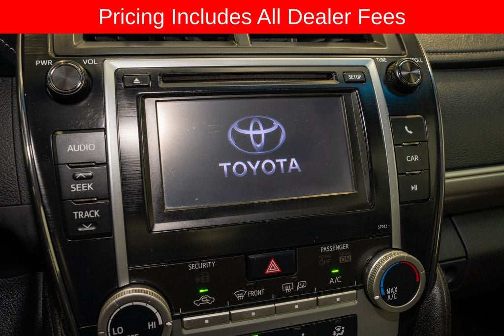 2012 Toyota Camry SE
