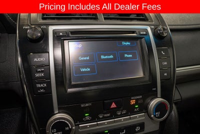 2012 Toyota Camry SE
