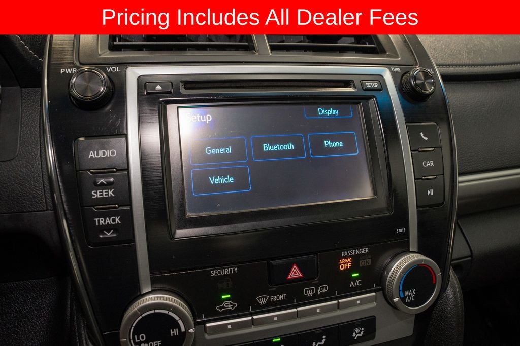 2012 Toyota Camry SE