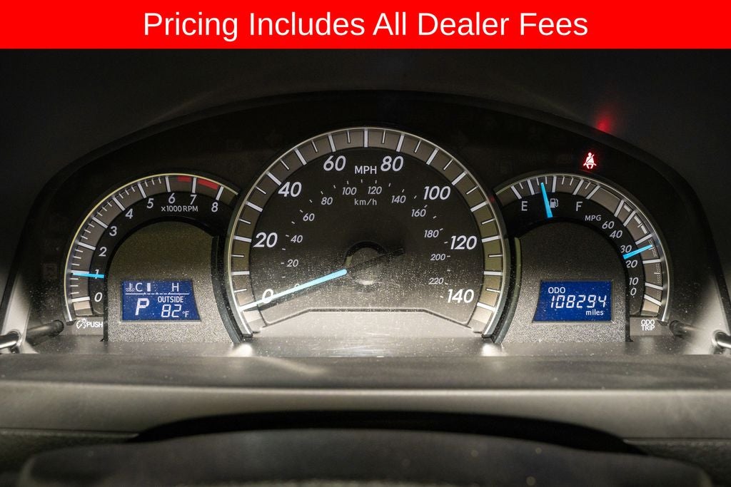 2012 Toyota Camry SE