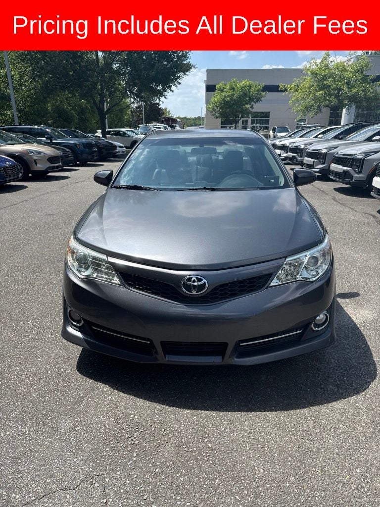 2012 Toyota Camry SE