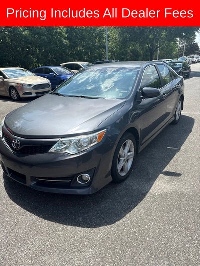 2012 Toyota Camry SE