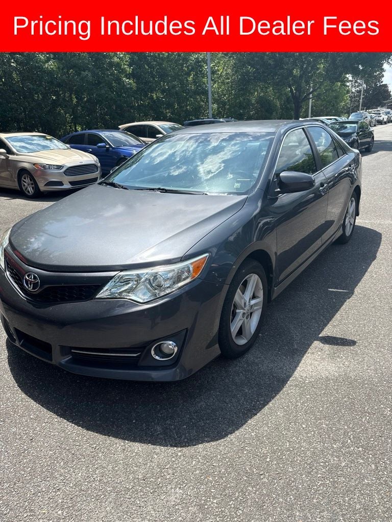 2012 Toyota Camry SE
