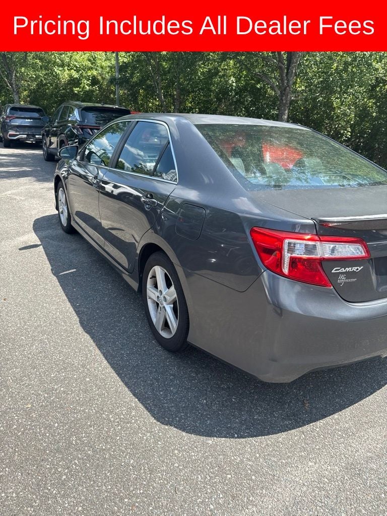 2012 Toyota Camry SE