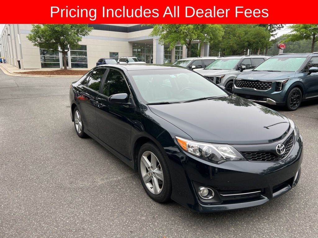 2012 Toyota Camry SE