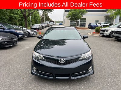 2012 Toyota Camry SE