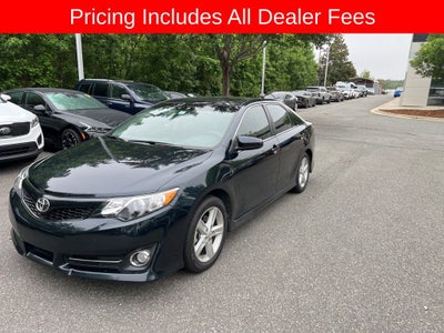2012 Toyota Camry SE