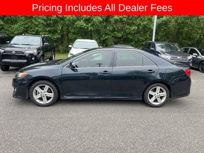 2012 Toyota Camry SE