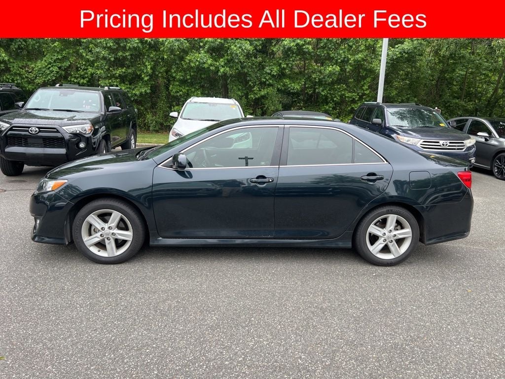 2012 Toyota Camry SE