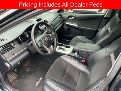 2012 Toyota Camry SE